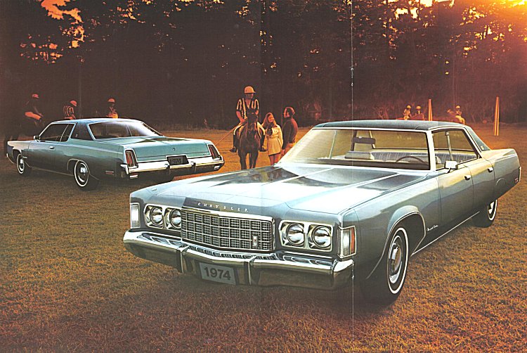 1974 Chrysler Brochure Page 24